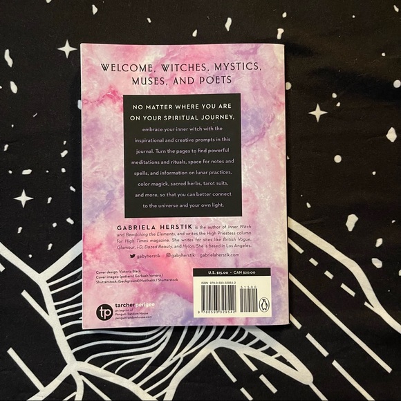 Embody Your Magick 

A Guided Journal for the Modern Witch

By Gabriela Herstik - Picture 3 of 3